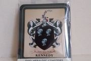 Kennedy Family Name Heraldic Coasters
