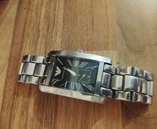 Giorgio Armani Silver Watch