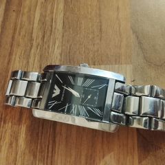 Giorgio Armani Silver Watch