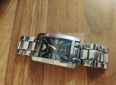 Giorgio Armani Silver Watch