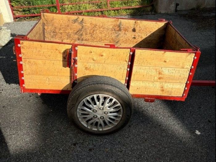 car trailer