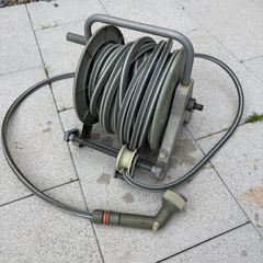 Verve Freestanding or wall-mounted Manual Hose reel set