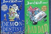 David Walliams Set of Books