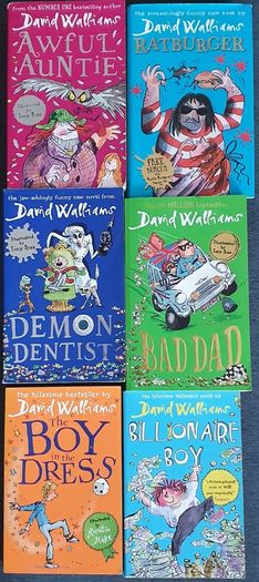 David Walliams Set of Books