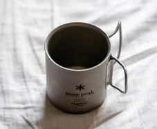 Snow Peak 220 Titanium Double-Wall Mug