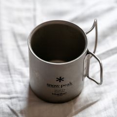 Snow Peak 220 Titanium Double-Wall Mug