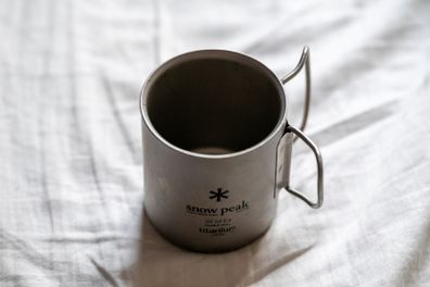 Snow Peak 220 Titanium Double-Wall Mug