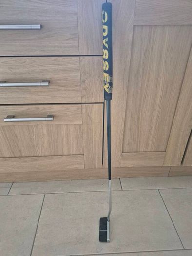 Odyssey White Hot Double Wide Stroke Lab putter