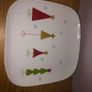 christmas plates Image 2