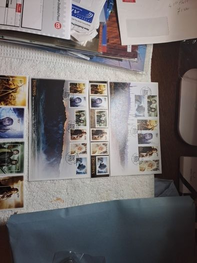 Lord of The Ring stamps