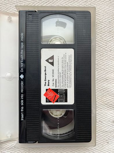 The George Best Story, VHS Tape