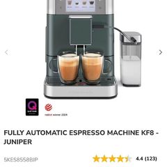 Kitchenaid Coffee Machine Kf8