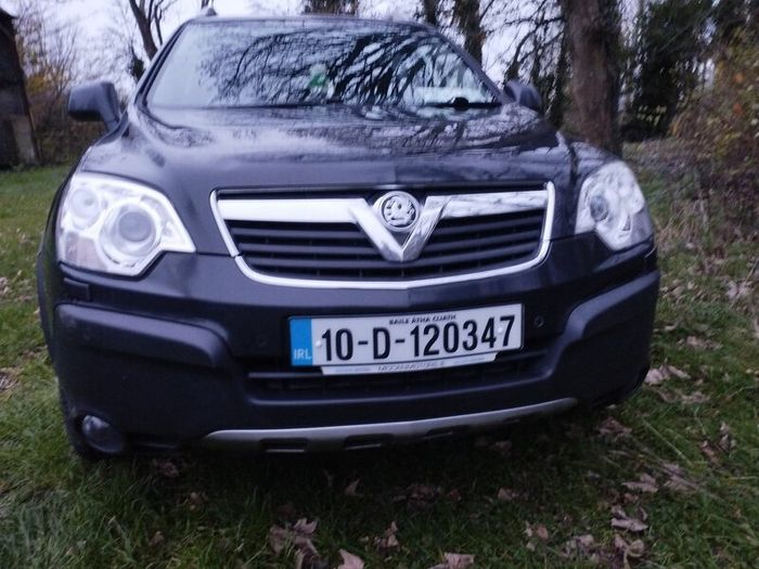 Vauxhall Antara Automatic 4X4 2010 Low Mileage
