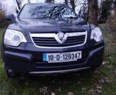 Vauxhall Antara Automatic 4X4 2010 Low Mileage