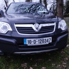 Vauxhall Antara Automatic 4X4 2010 Low Mileage