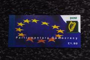 Ireland Mint Stamps - Parliamentary Democracy Commemorative Stamp Booklet - 1994