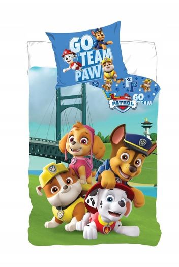 Paw Patrol Baby / toddler bedding set - duvet cover set