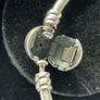Pandora bangle bracelet with pave star clip Image 4