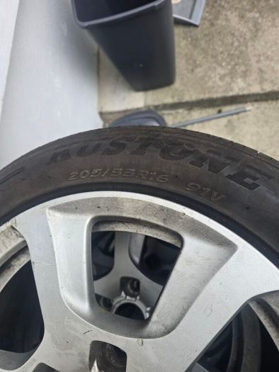 Alloys and tyres
