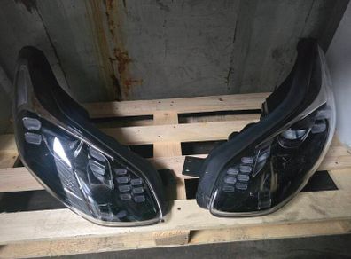 kia sportage 2019 GT line headlights