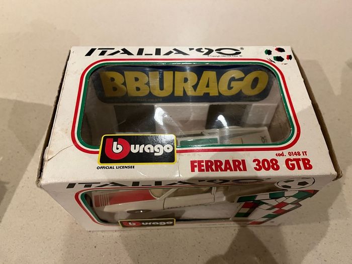 Ferrari 308 Collection 1/24 Burago