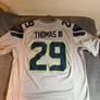 American Football Seahawks on-field jersey Image 6