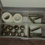 Nozzle and electrode 18 piece set for parkside plasma cutter. shed clearance sale car boot sale unwanted stuff Image 2
