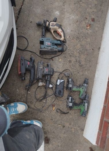 tools job lot