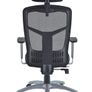 Fonz 24 hour High Back Managers Mesh Chair With Head Rest CH0730 Image 2