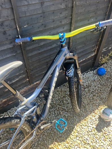 Two giant stance bikes