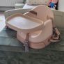Bug 3-in-1 Floor & Booster Seat with Activity Tray - Blossom Image 2