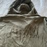 Puma Khaki Green Oversized Hoodie UK 12 Image 5