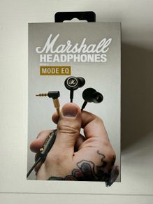 New Marshall headphones earphones