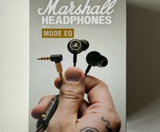 New Marshall headphones earphones