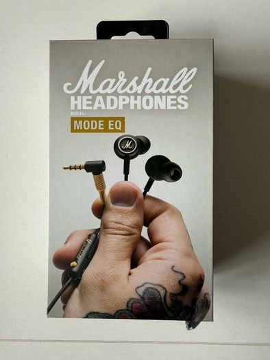 New Marshall headphones earphones