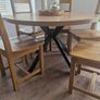 Dining Table & chairs Image 2