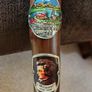 Vintage German Hiking Pole with 12 Souvenir Badges Image 8