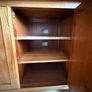 Modern solid mahogany side Board Image 6