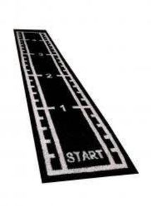 5 x 1 metre turf track