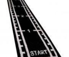 5 x 1 metre turf track