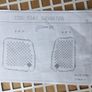 Rear Door Grille Kit (Fiat Doblo) Image 2