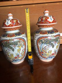 Oriental ginger jars