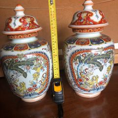 Oriental ginger jars