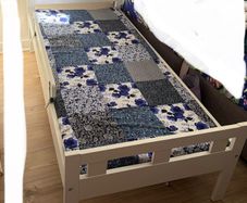Kids bed with mattress