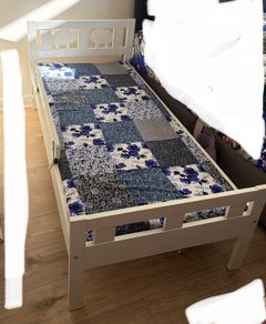Kids bed with mattress