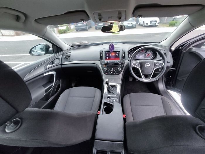 Opel insignia new nct low mileage