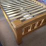 Solid wood bed frame Image 3
