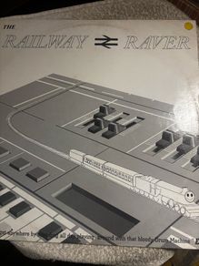 The Railway Raver vinyl  12" EP