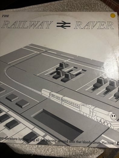 The Railway Raver vinyl  12" EP