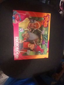 Trolls photo booth